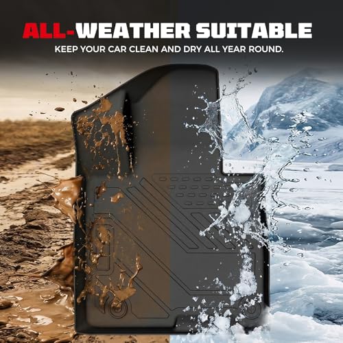 TPE Floor Mats Set for Hyundai Tucson 2026 2025 2024 2023 2022