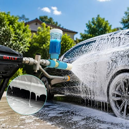 Mini Foam Cannon with Dual Connector