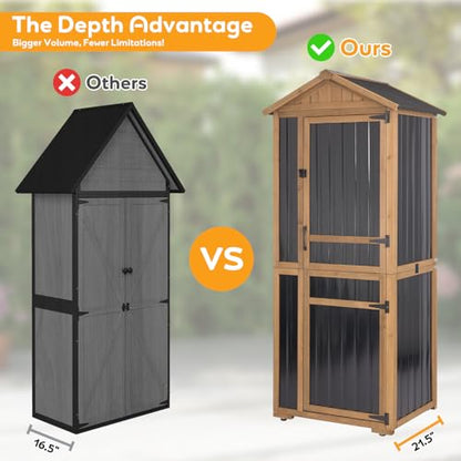 Outdoor Storage Cabinet