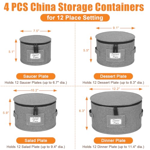 China Storage Container (4 Count)