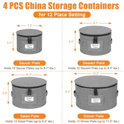 China Storage Container (4 Count)