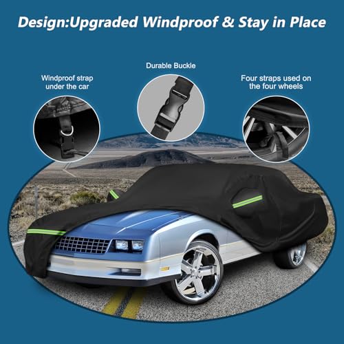 Car Cover for Chevy Monte Carlo 1970