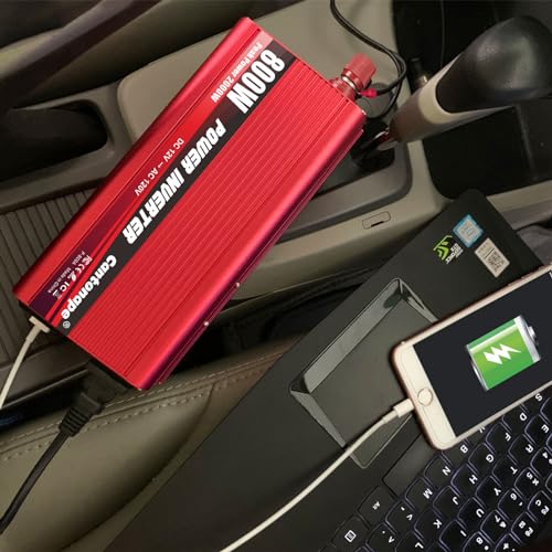 800 Watt Car Inverter DC 12V to 110V