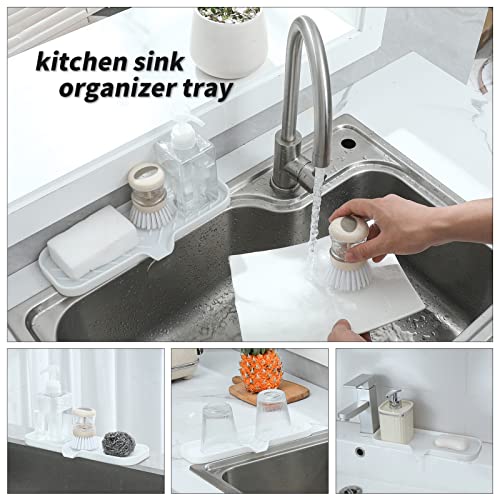 Silicone Soap Dish with Drain Spout