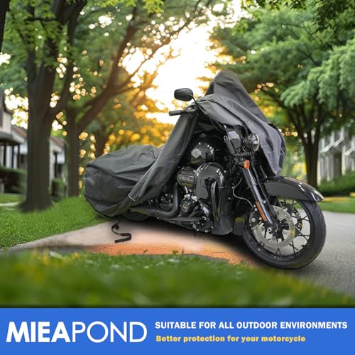 Motorcycle Cover for Harley Davidson Touring Models Road King