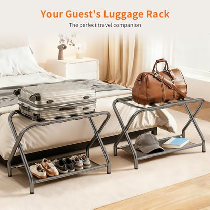 Luggage Rack for Guest Room (2 Count)