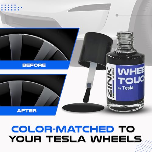 Premium Tesla Wheel Curb Rash Repair Kit for Model Y 20