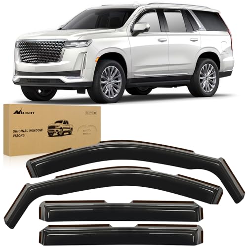 Window Rain Guards for Chevy Tahoe 2021