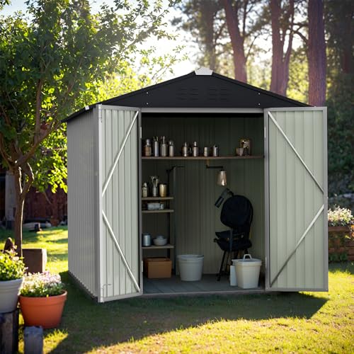 6x4 FT Outdoor Storage Shed