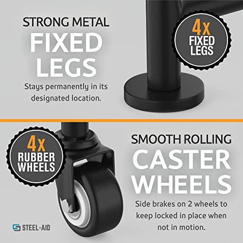 Rolling Tire Rack