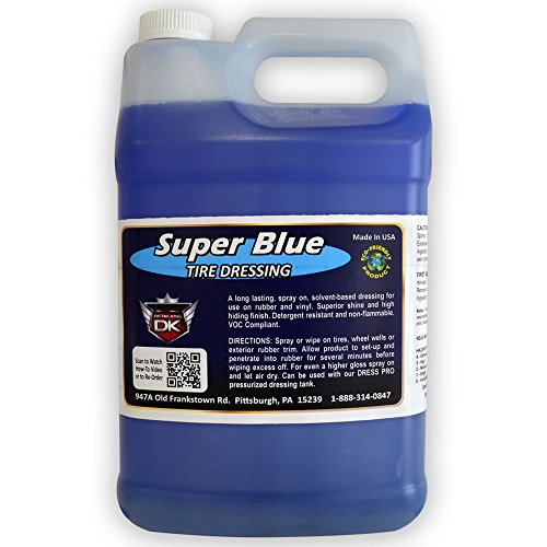 Super Blue Tire Dressing & Tire Shine Spray