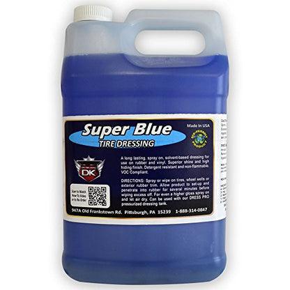 Super Blue Tire Dressing & Tire Shine Spray