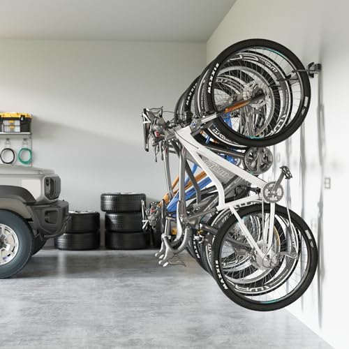 Enhanced Garage Bike Rack