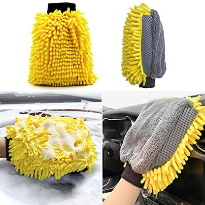 Car Wash Brush with Long Handle