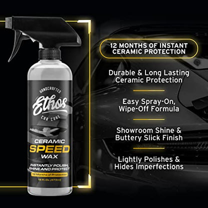 Ethos Ceramic Speed Wax (128 Fl Oz)
