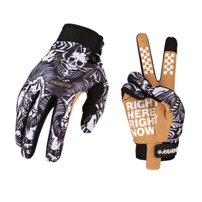 Dirt Bike Motorcycle Gloves for Men Women Finger Touchscreen Motorbike Gloves for BMX ATV MTB Riding
