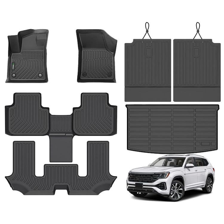 Floor Mats & Cargo Liner for Atlas 2018
