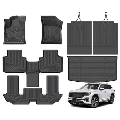 Floor Mats & Cargo Liner for Atlas 2018