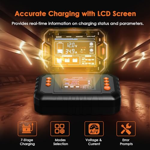 35 Amp Smart Battery Charger