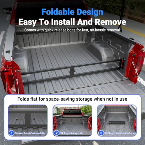 Truck Bed Divider Compatible with 2019