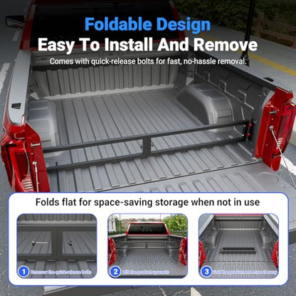 Truck Bed Divider Compatible with 2019