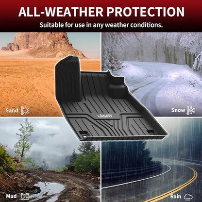 All Weather Floor Mats for Honda Pilot 2023