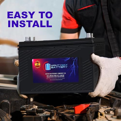MM G31 Start and Stop Car BCI Group 31 12V 100AH