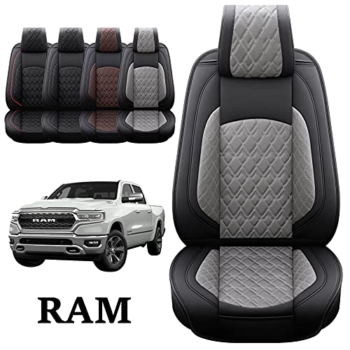 Car Seat Covers for Dodge Ram Full Set (11 Count)