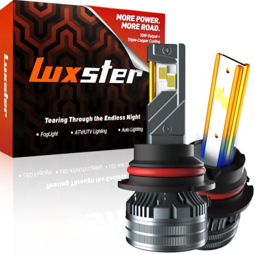 9007 HB5 Punisher 60000lm High Performance LED Bulbs 6000K