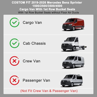 Floor Mats Fits 2019