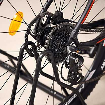 Bicycle Floor Parking Rack Stand