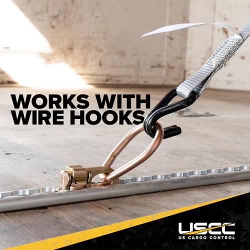 Double Stud L Track Fitting with Pear Link (10 Count)