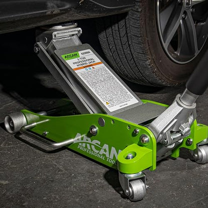 3 Ton Hybrid Aluminum and Steel Low Profile Floor Jack