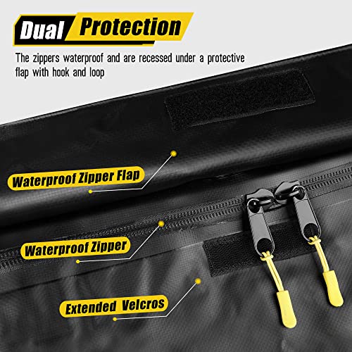 Hitch Cargo Carrier Bag for 19" x 53" Baskets Waterproof 10.75 Cubic Feet Large Capacity Luggage Storage