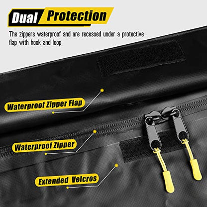 Hitch Cargo Carrier Bag for 19" x 53" Baskets Waterproof 10.75 Cubic Feet Large Capacity Luggage Storage