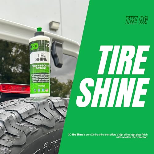 Tire Shine Gel (128 Ounce)