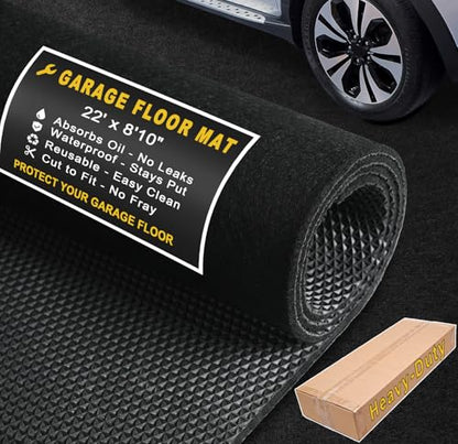 Extra Large Garage Mat 22' x 8'10"