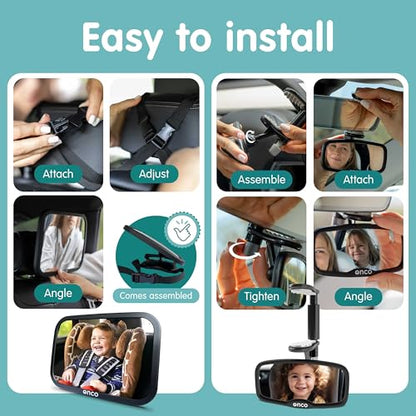 Baby Car Mirror Bundle (2 Count)