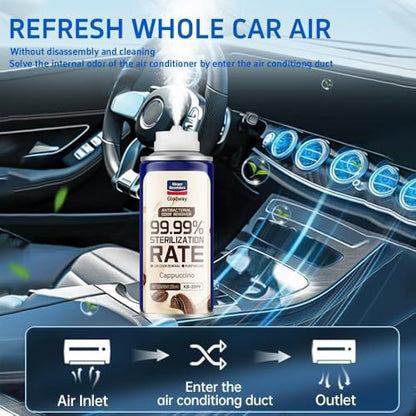 Glodway Whole Car Air Refresher (6 Fl Oz)
