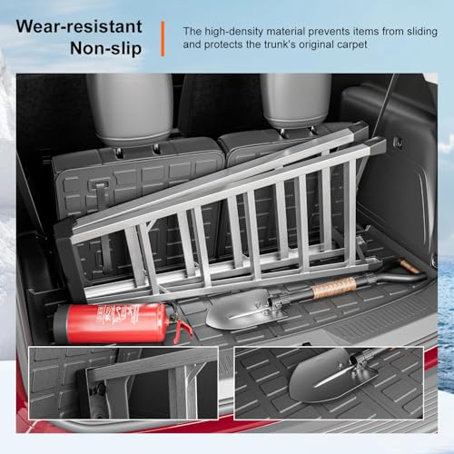 6&7 Seats Cargo Mat Trunk Mat Compatible with 2020