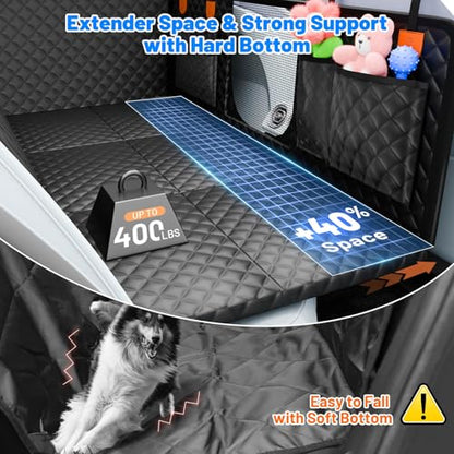 Dog Car Seat Cover for Back Seat