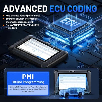 D7W Wireles Bidirectional OBD2 Scanner Diagnostic Tool Ver. of D7