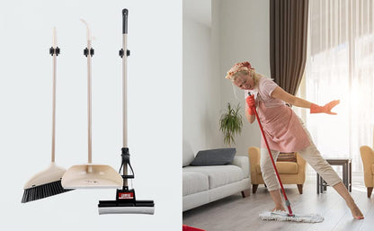 6PCS Broom and Mop Holder (6 Count)