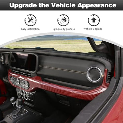 for JL Center Console Headlight Air Conditioning Control Panel & Co