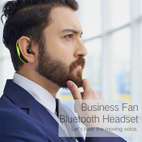 Bluetooth Earpiece Headphone Dual Noise Cancelling Mic Painless Open