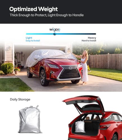Car Cover for Lexus RX330 RX350 RX350h RX400h RX450h RX500h 2003