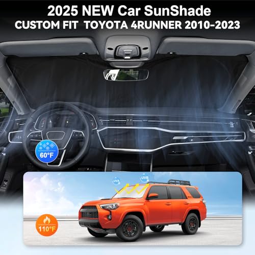 Car Windshield Sun Shade for Toyota 4Runner 2003