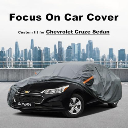 Premium Car Cover Custom Fit Chevrolet Cruze Sedan