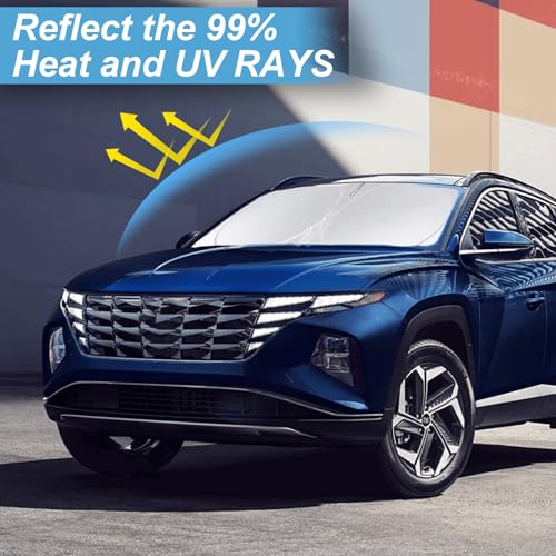 Windshield Sunshade for Hyundai Tucson 2022