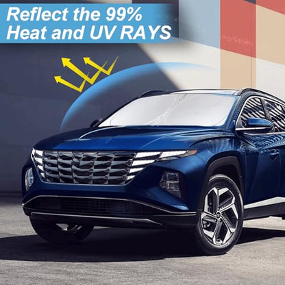 Windshield Sunshade for Hyundai Tucson 2022